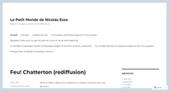 Desktop Screenshot of nicolasesse.com
