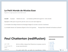Tablet Screenshot of nicolasesse.com